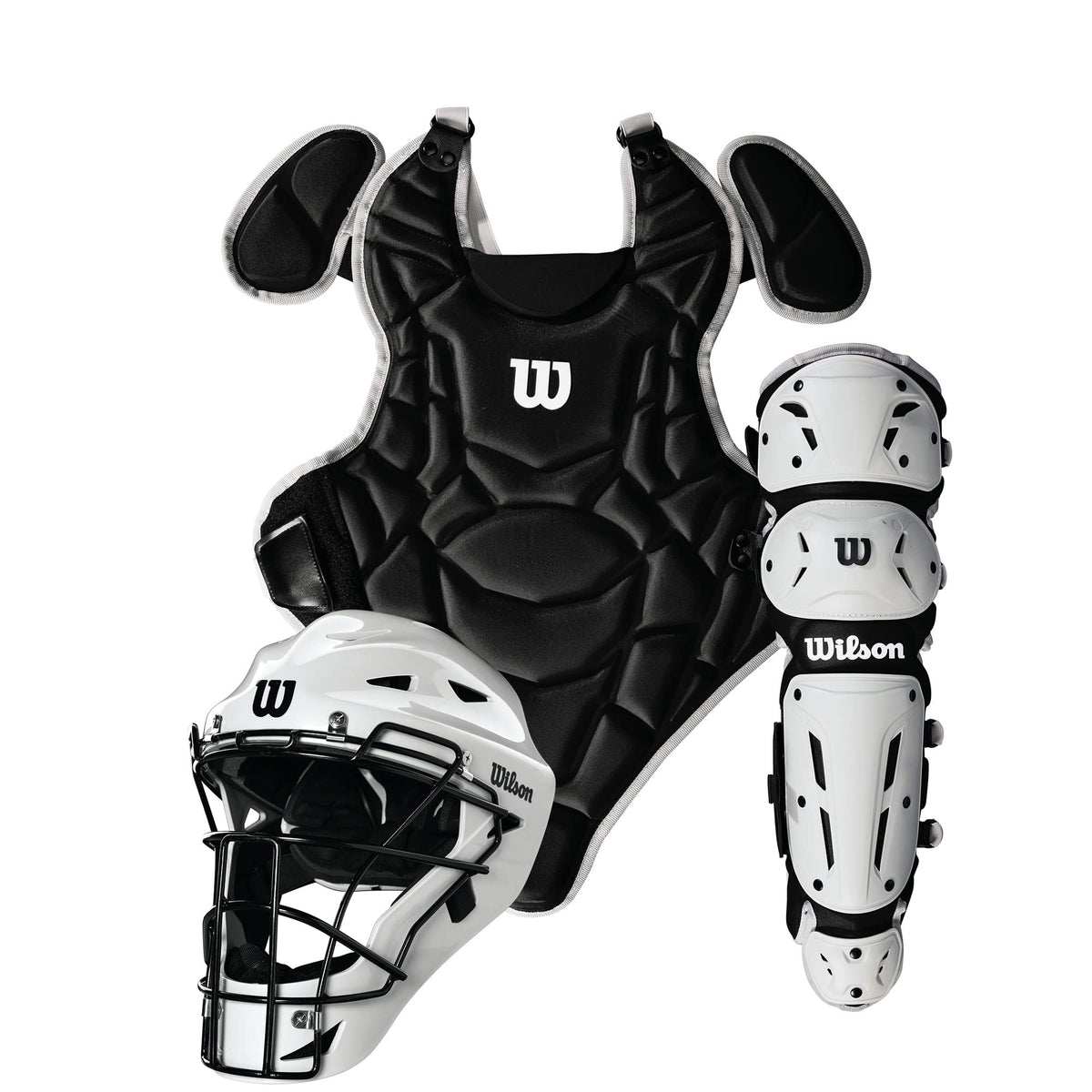 Catcher's Gear Kit Black Small/Medium X21504