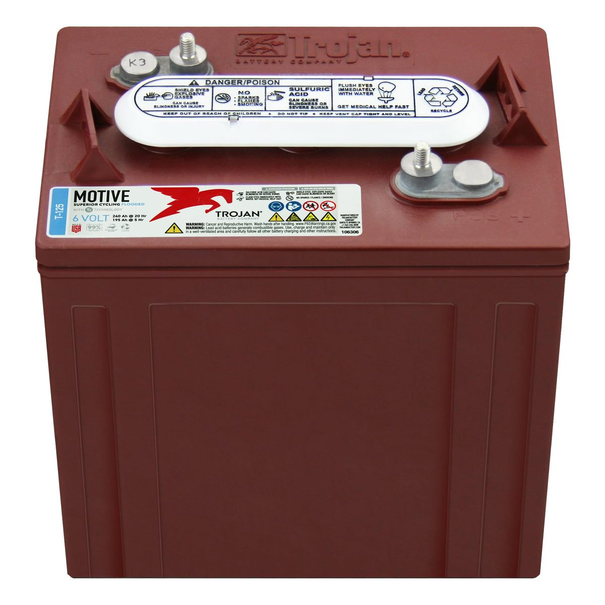 6V 240Ah Deep Cycle Battery 4 Pack J672021