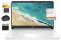14" Quad-Core Intel Celeron Laptop, 4GB RAM, 128GB, Windows 11 S, White Z186