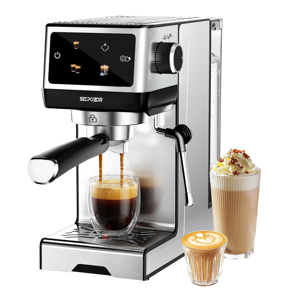 20 Bar Espresso Machine with Milk Frother I852732
