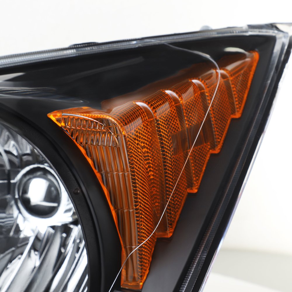 Black Headlights Pair B54465