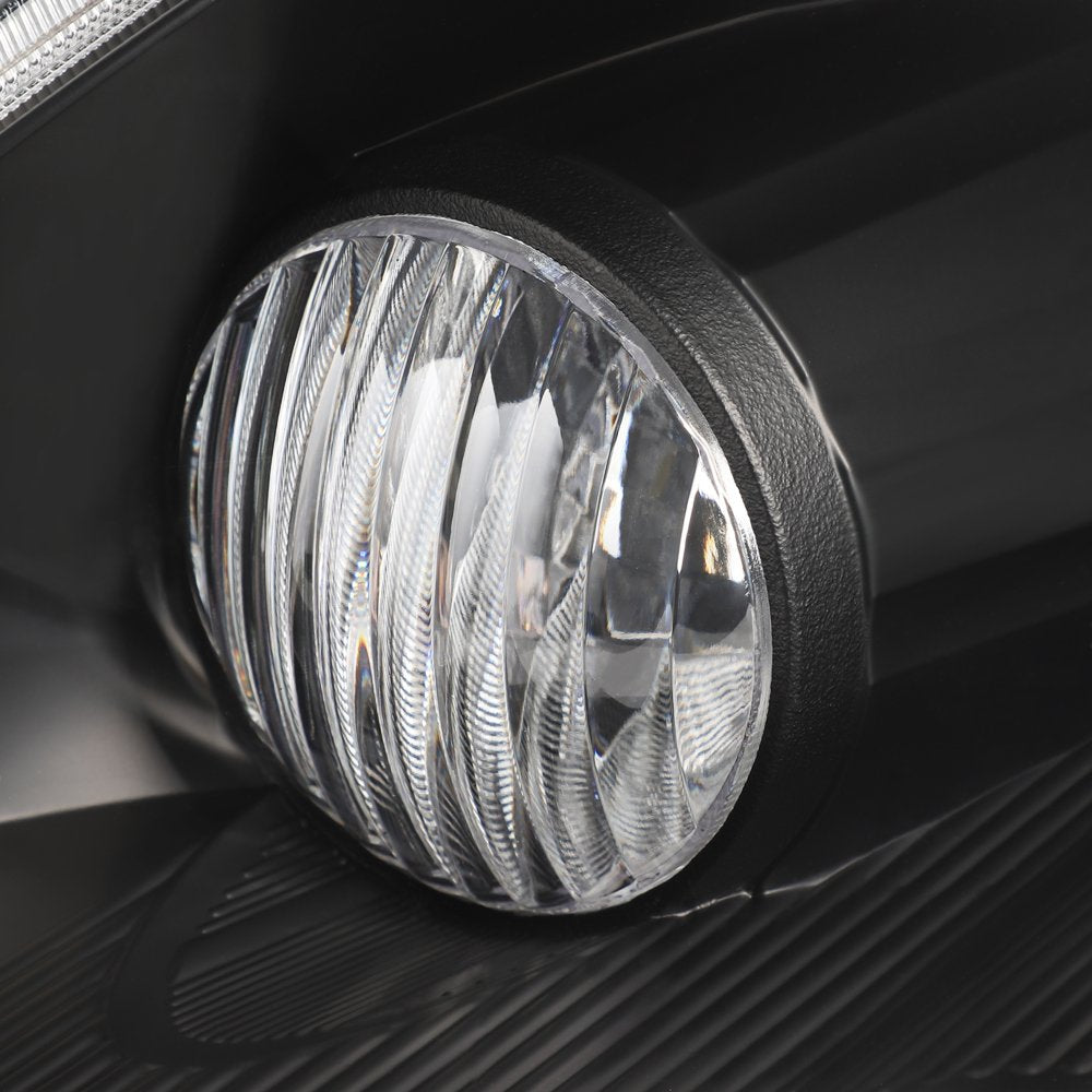 Black Headlights Pair B54465