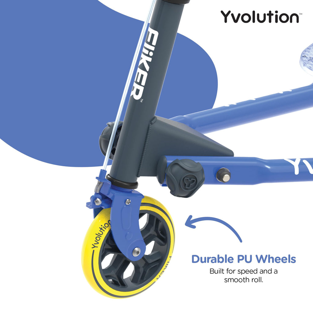 3 Wheels Foldable Kids Scooter with Handbrake Y4367