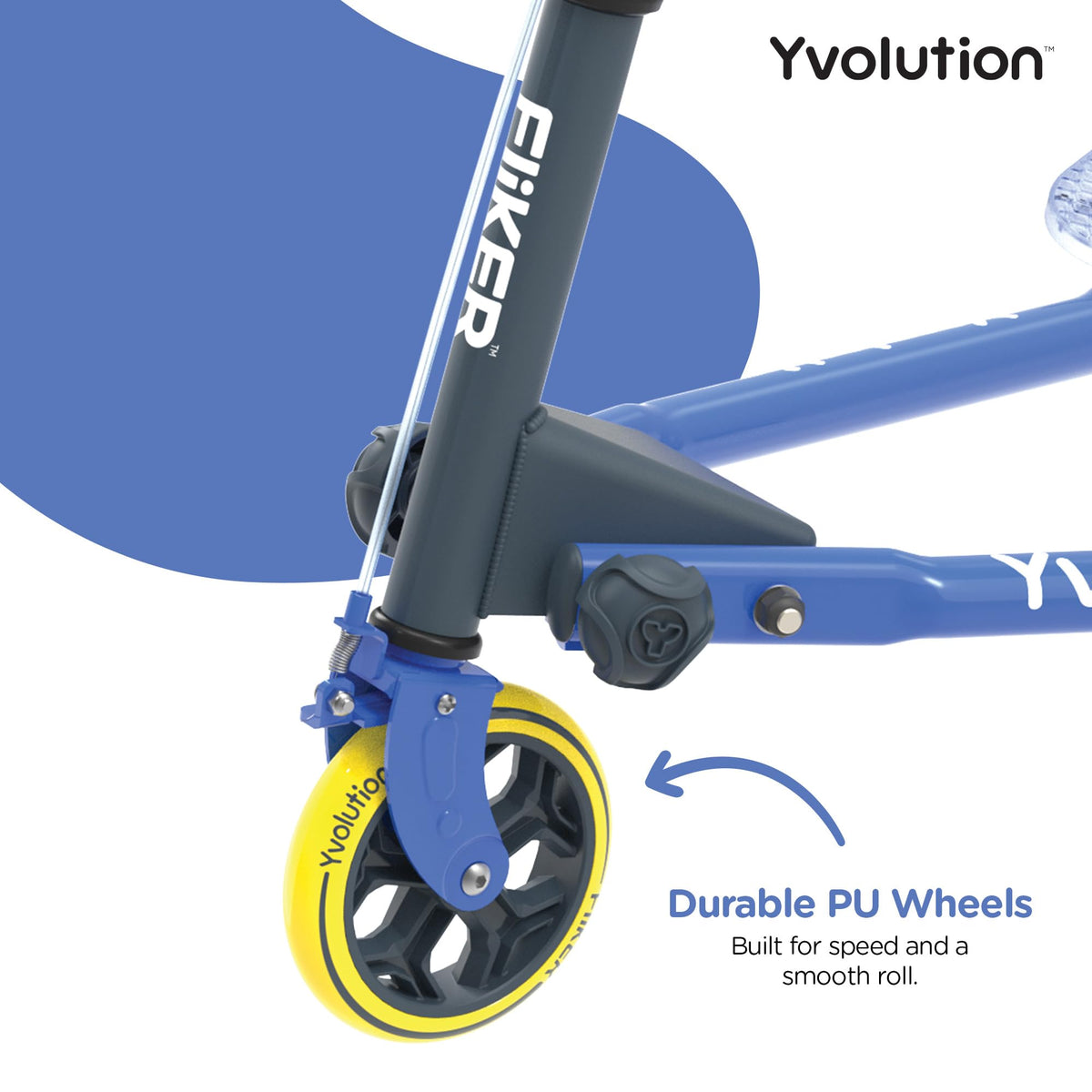 3 Wheels Foldable Kids Scooter with Handbrake Y4367