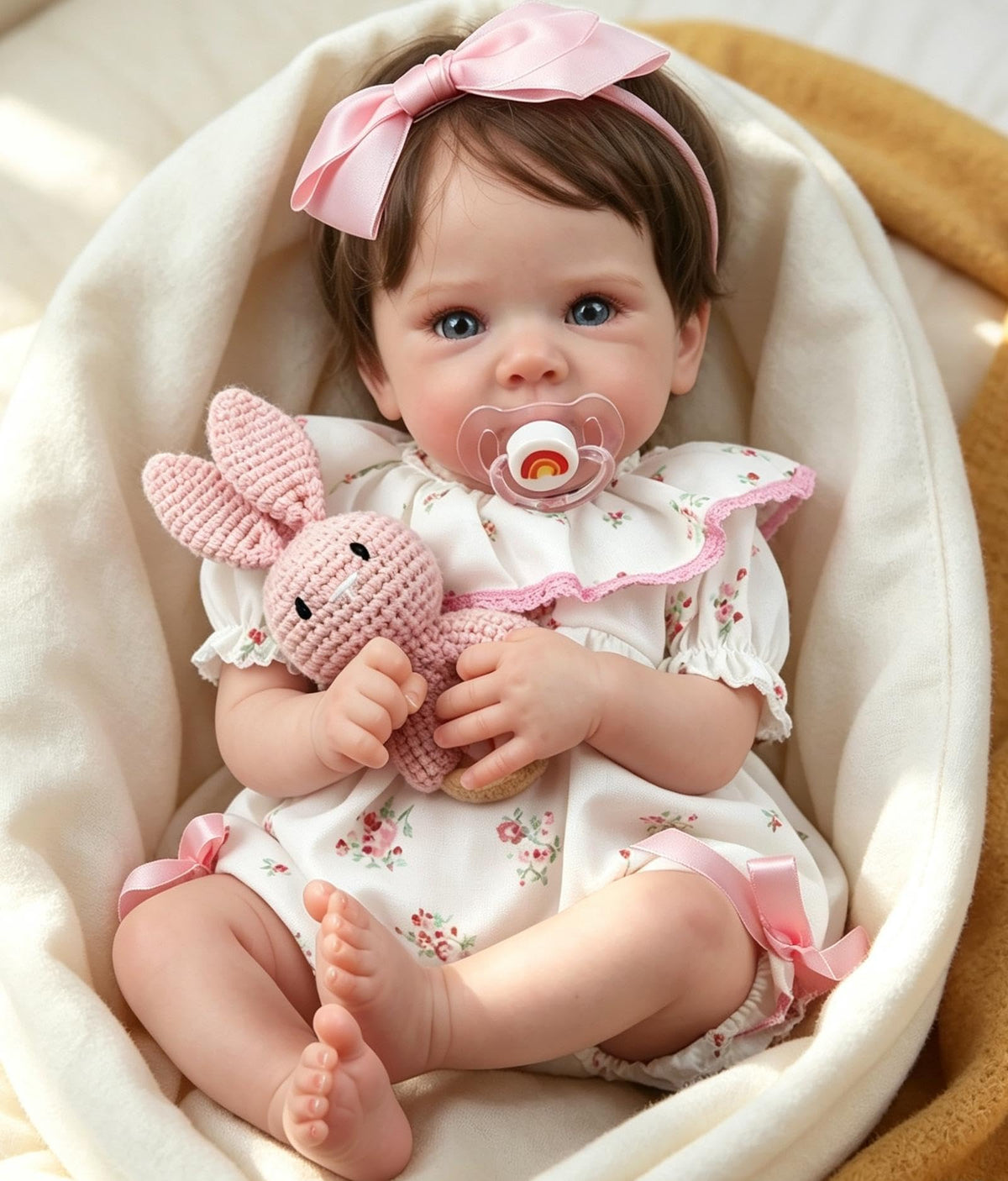 20 inch Realistic Newborn Baby Dolls F8959