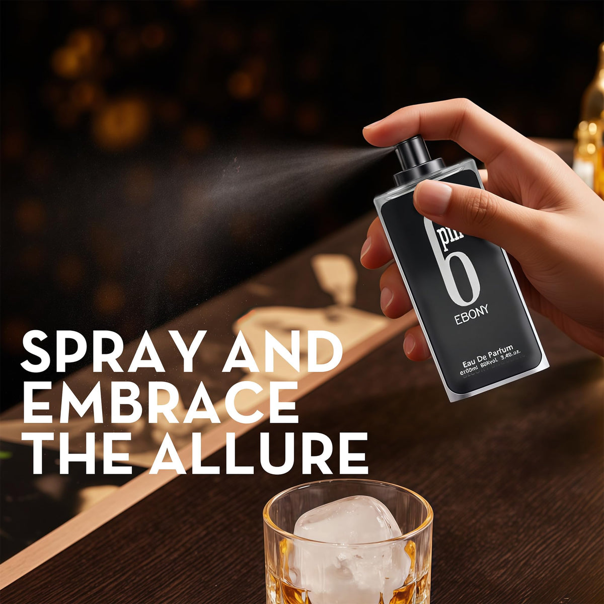 3 Pack Men Cologne Eau De Parfume Spray C348160
