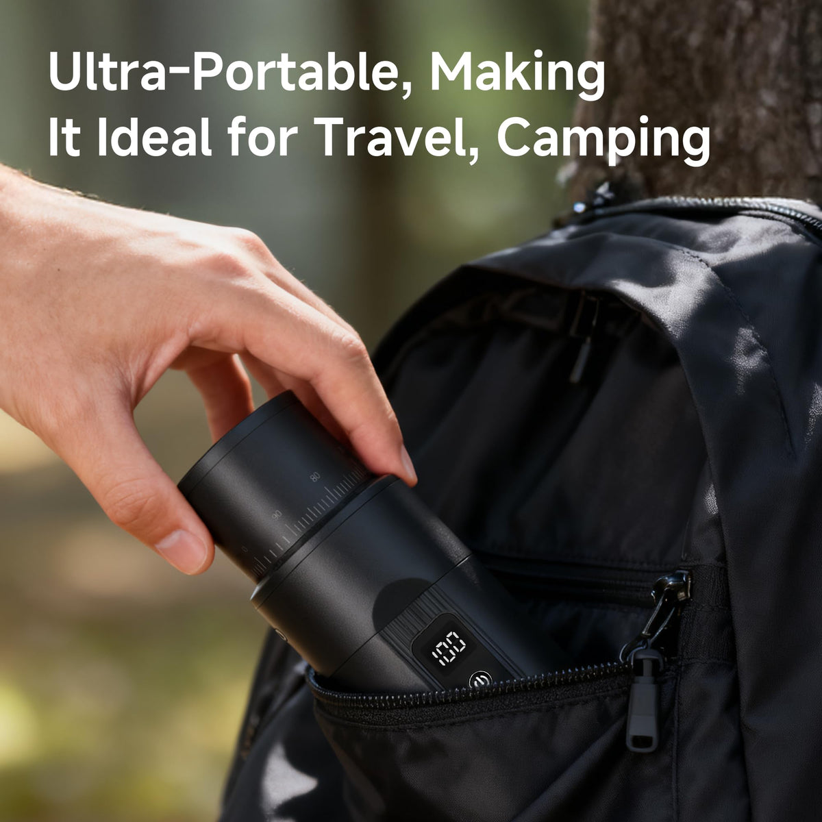 Portable Wireless Coffee Grinder U125029