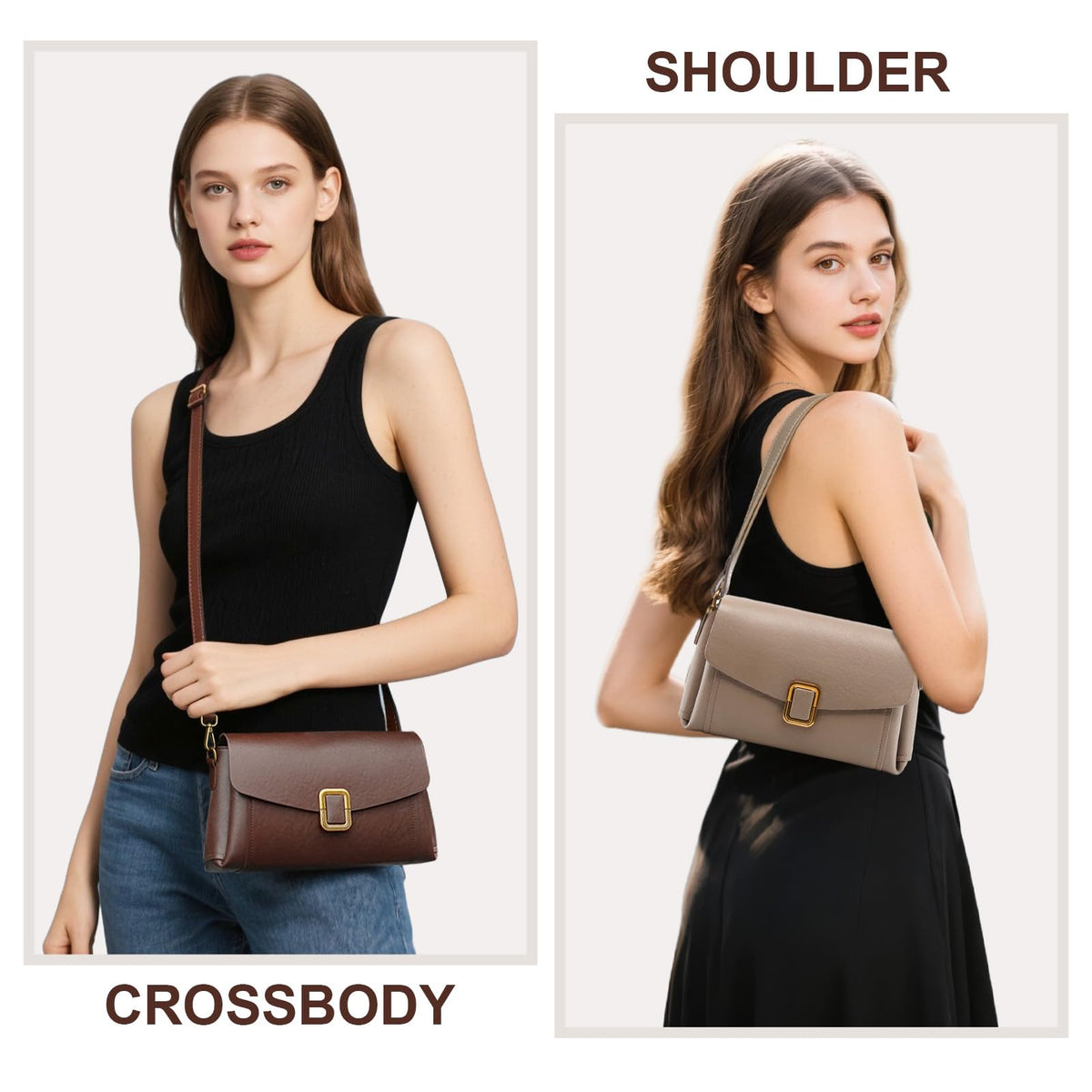Genuine Leather Crossbody Bag G175816
