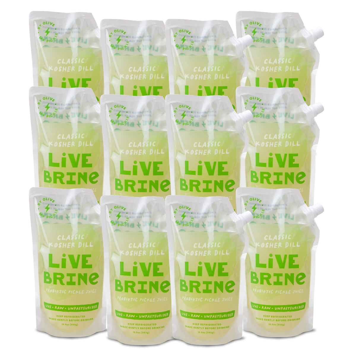 Probiotic Pickle Juice 12pk O870792