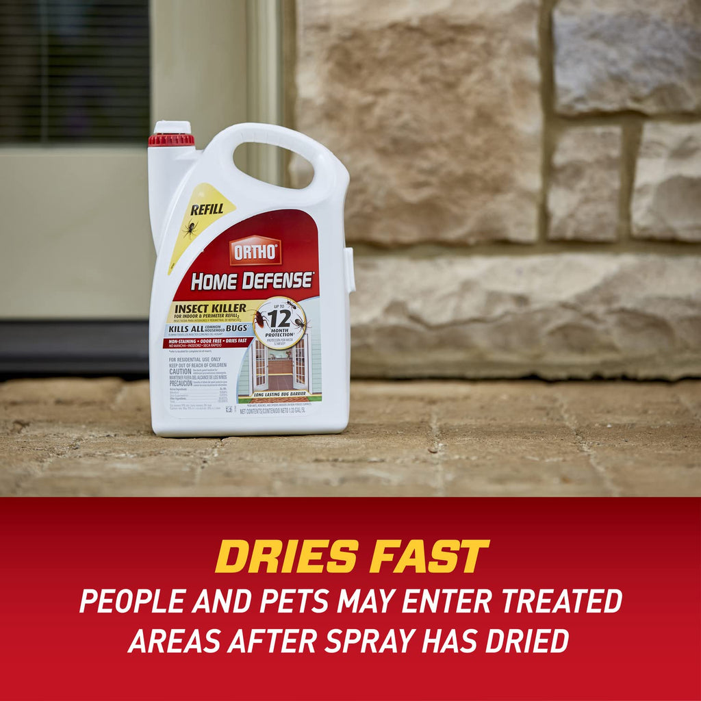 Indoor & Perimeter Insect Killer Refill 1.33 GAL 2 Pack Y42232