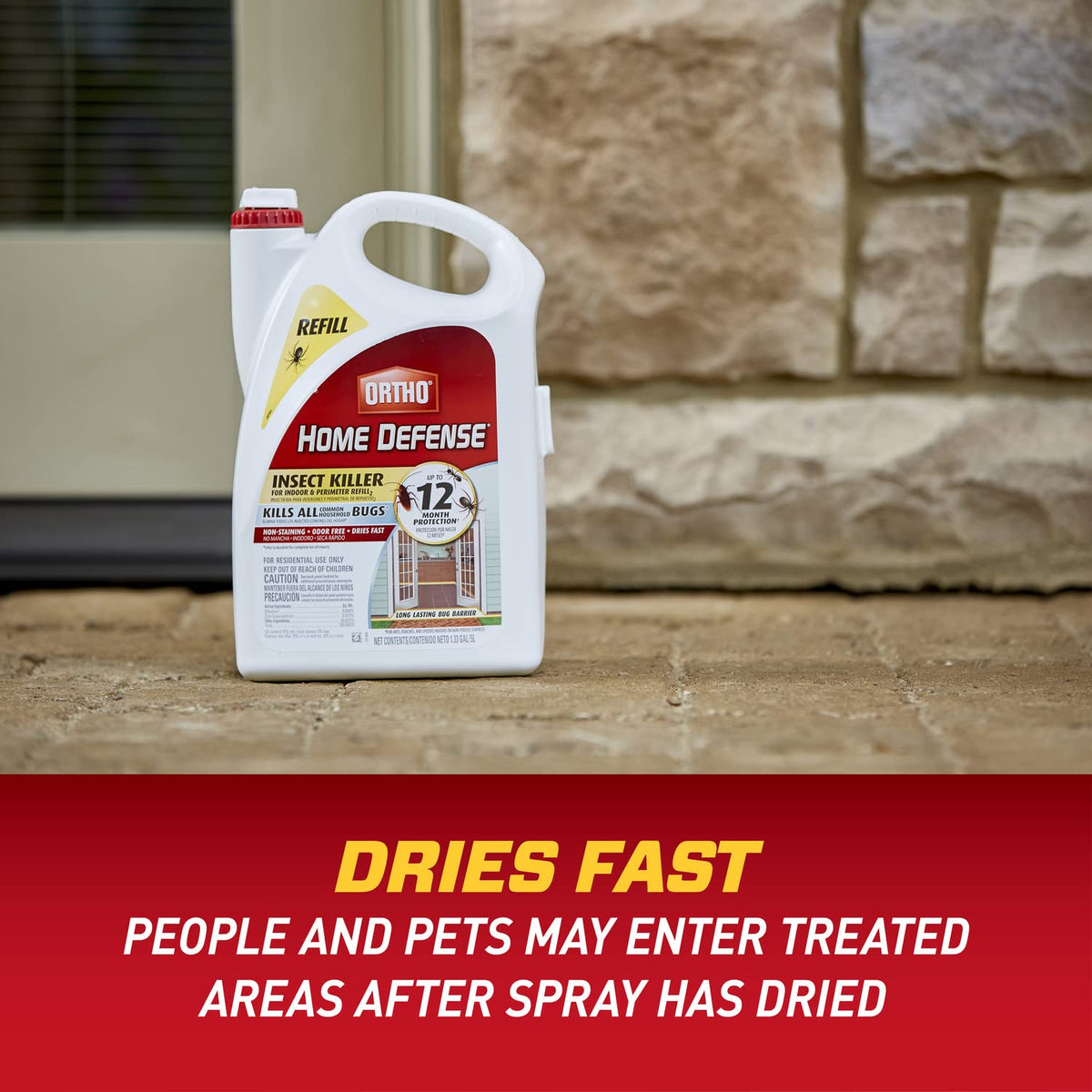 Indoor & Perimeter Insect Killer Refill 1.33 GAL 2 Pack Y42232
