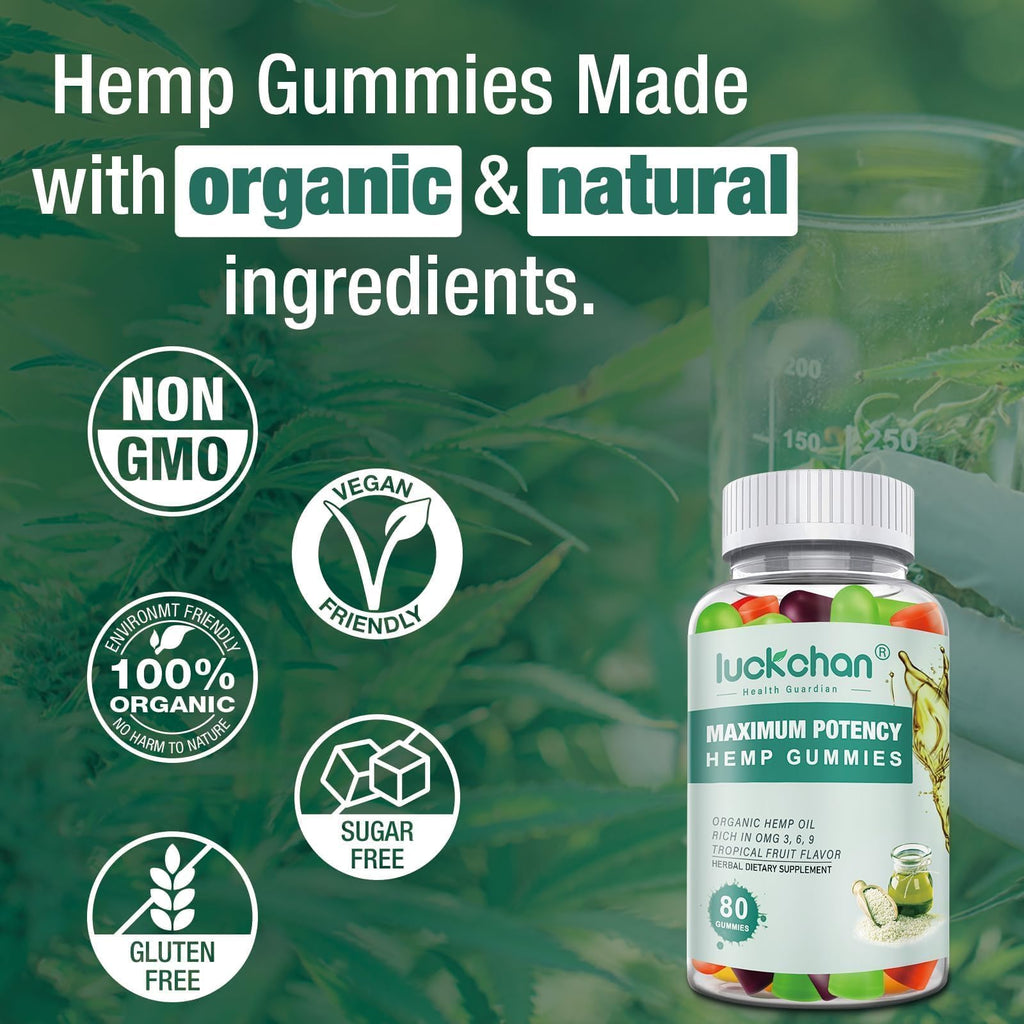 Hemp Gummies X9133