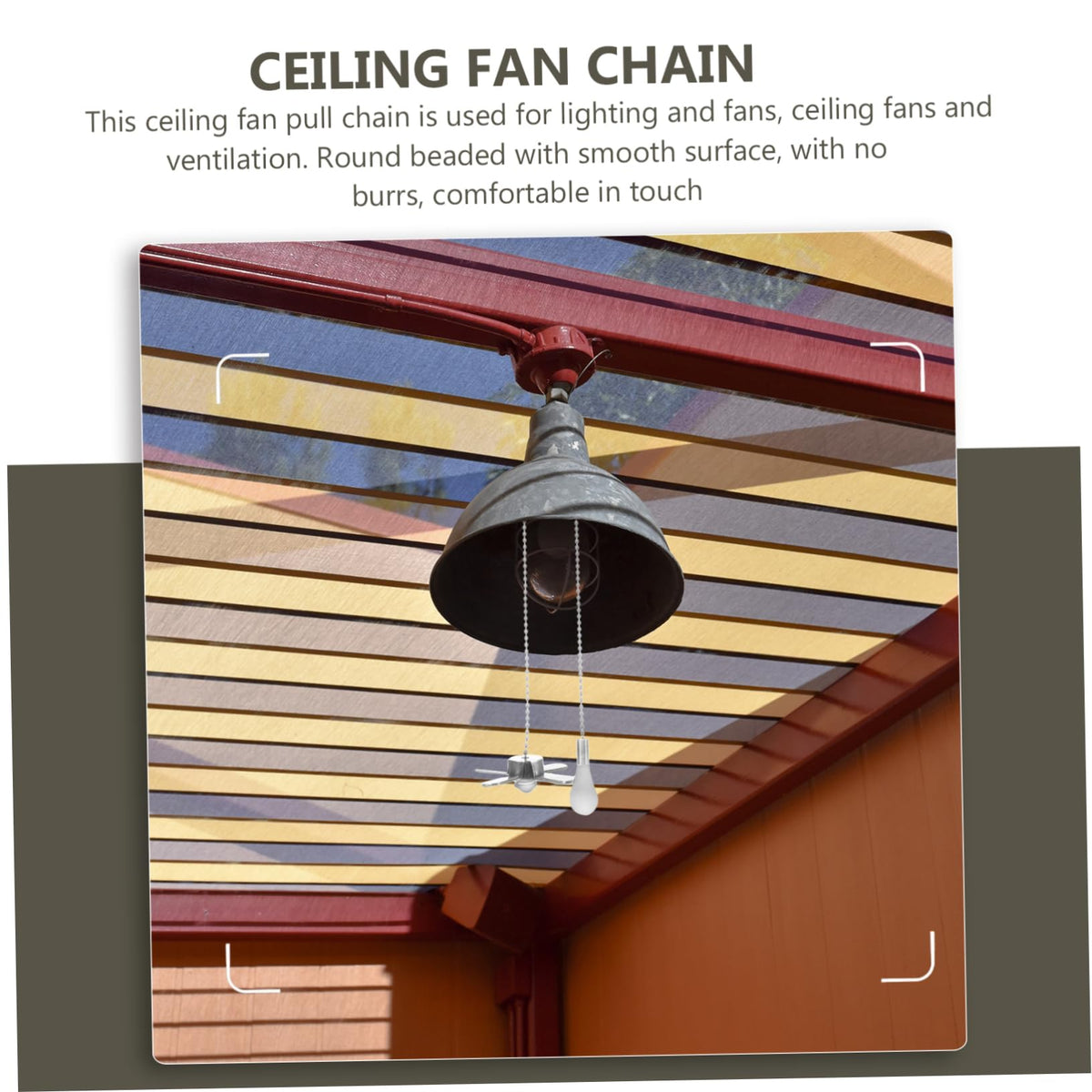 Ceiling Fan Pull Chain Set J61751