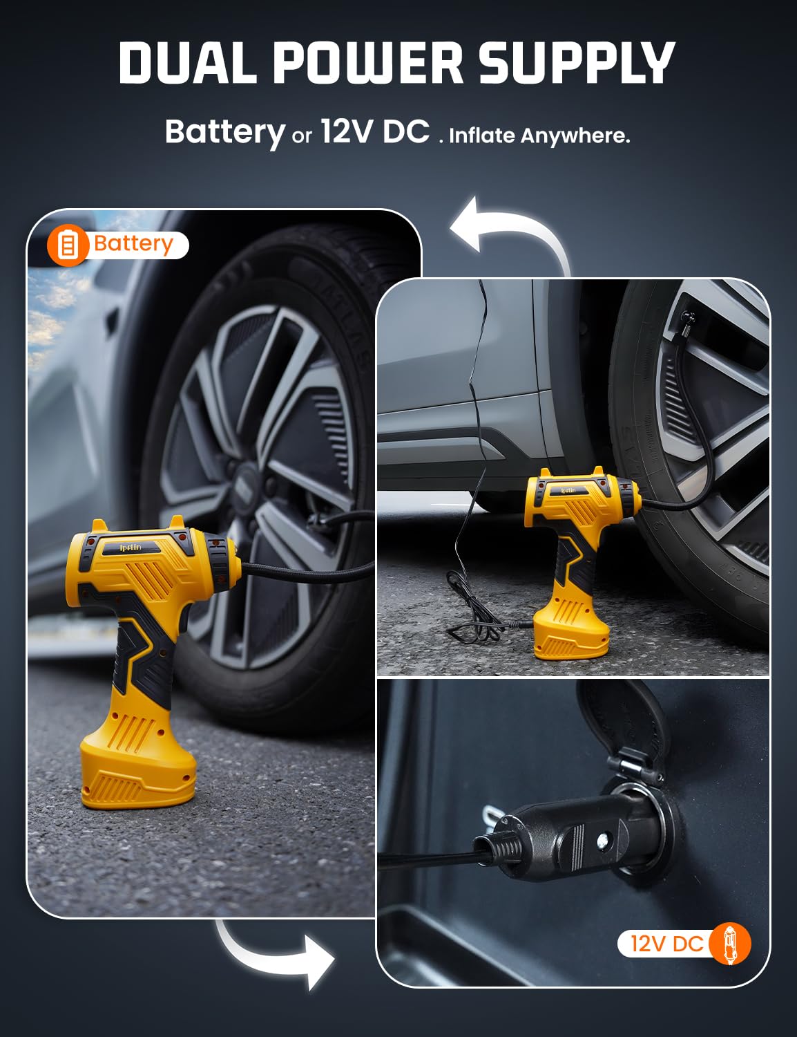 160 PSI Portable Air Compressor N307