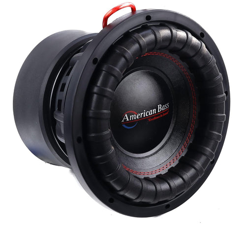 10" 2 Ohm Car Subwoofer C786
