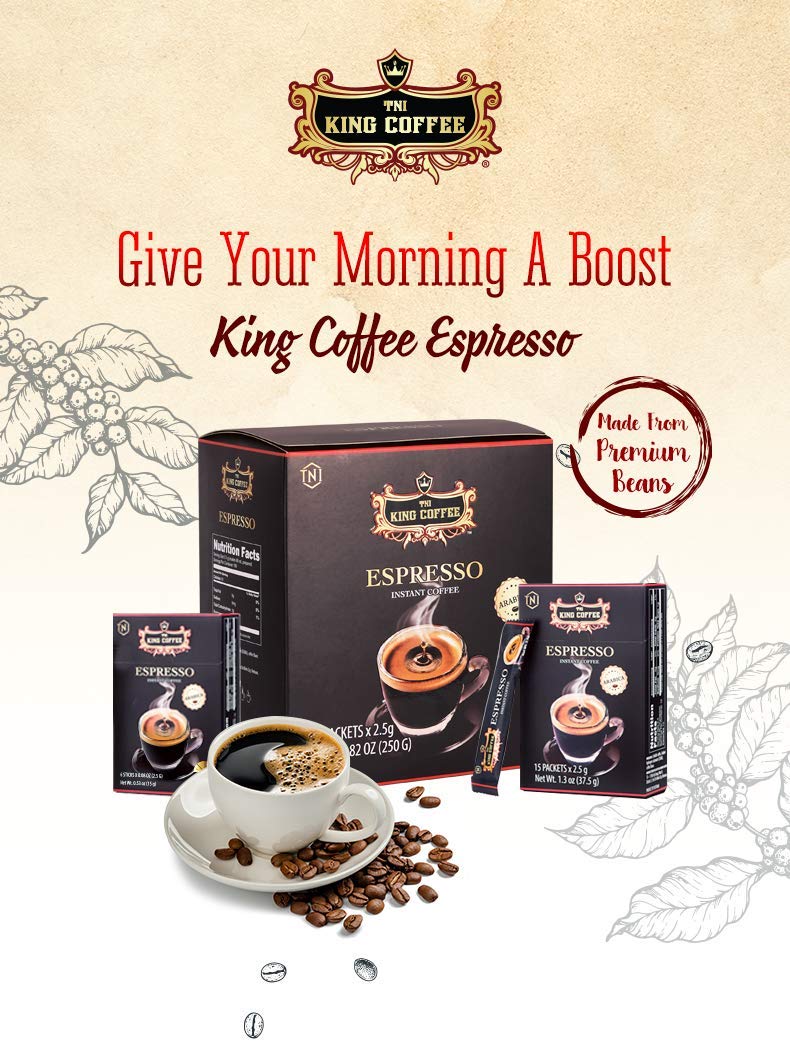 Instant Coffee 15 Packets x 2.5g O68985