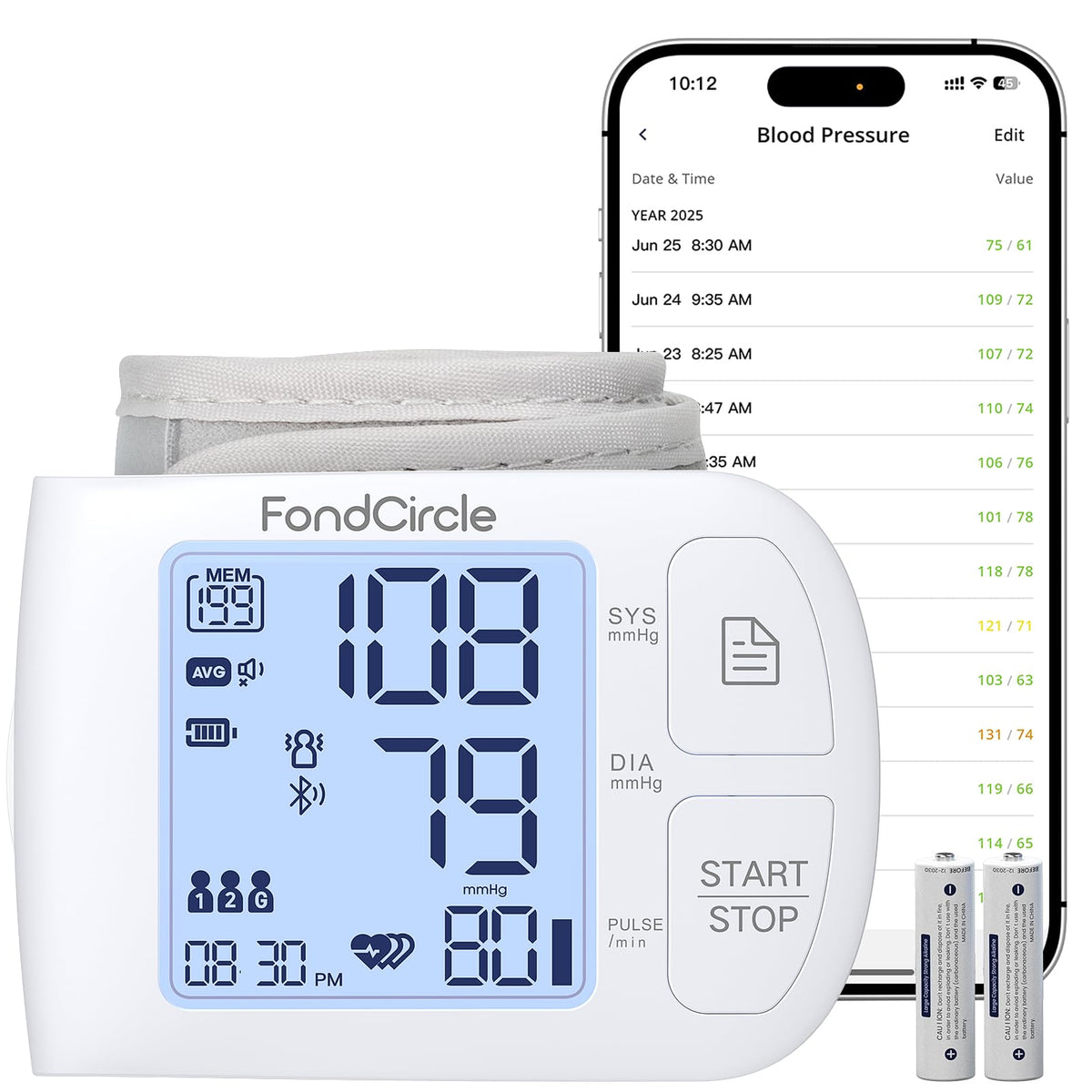 Blood Pressure Monitor I412975