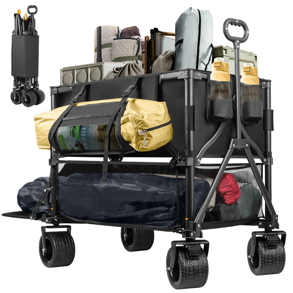 600lb Capacity 400L Collapsible Wagon I9198