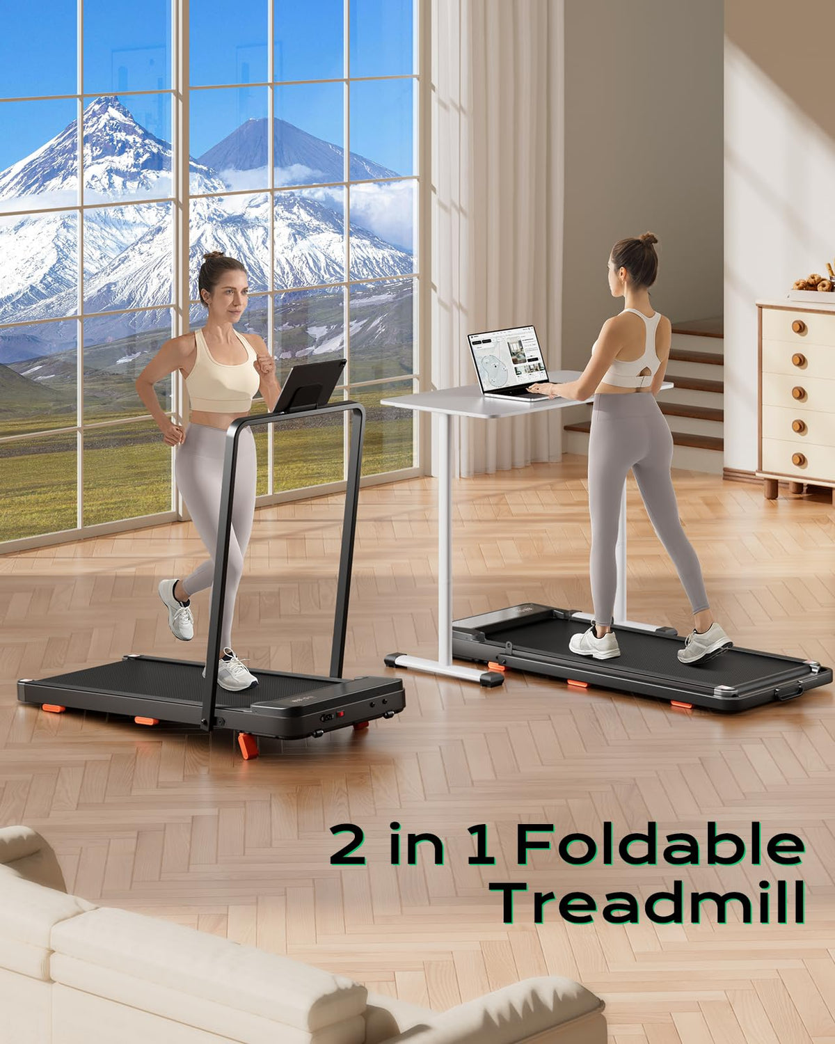 Walking Pad with Incline T849832