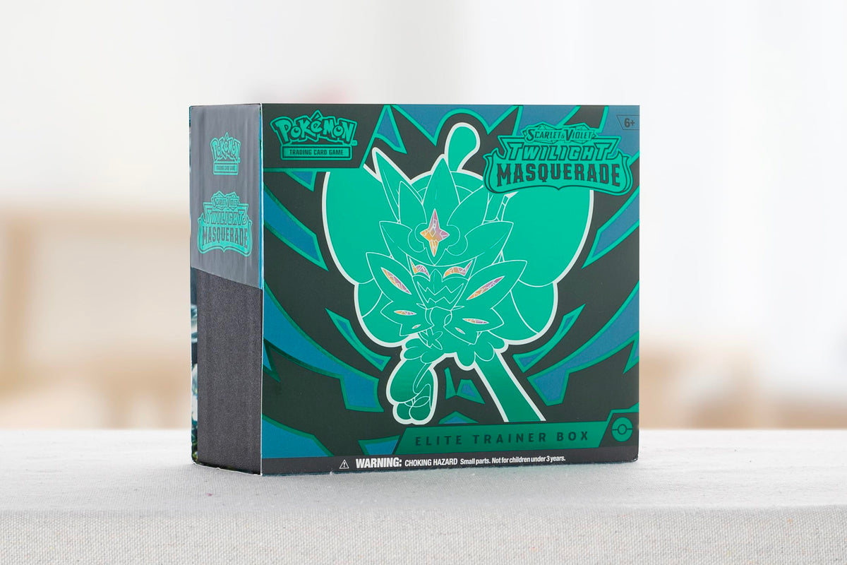 Pokémon TCG Elite Trainer Box U6160