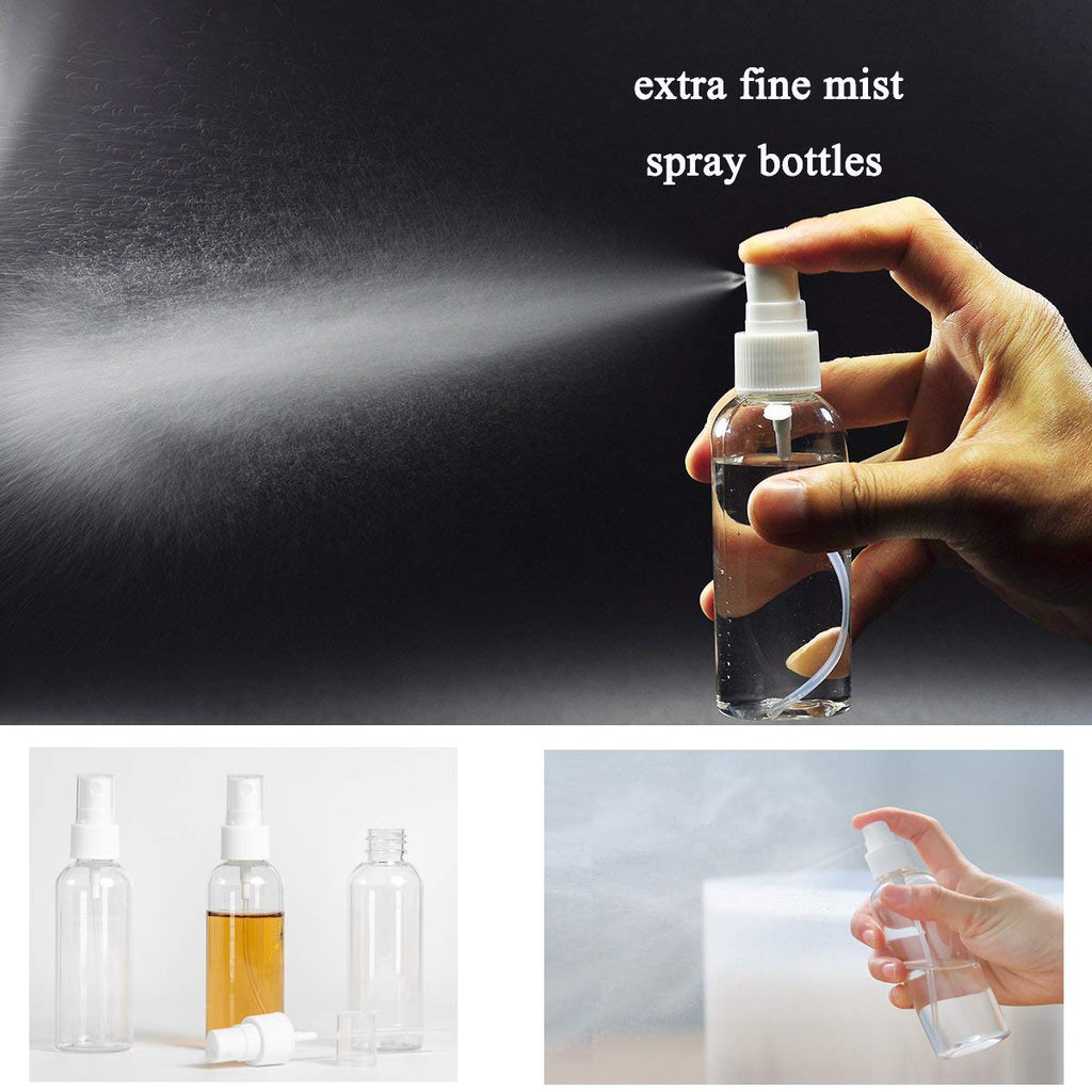 3 Pack 2.7oz Travel Spray Bottle S4078