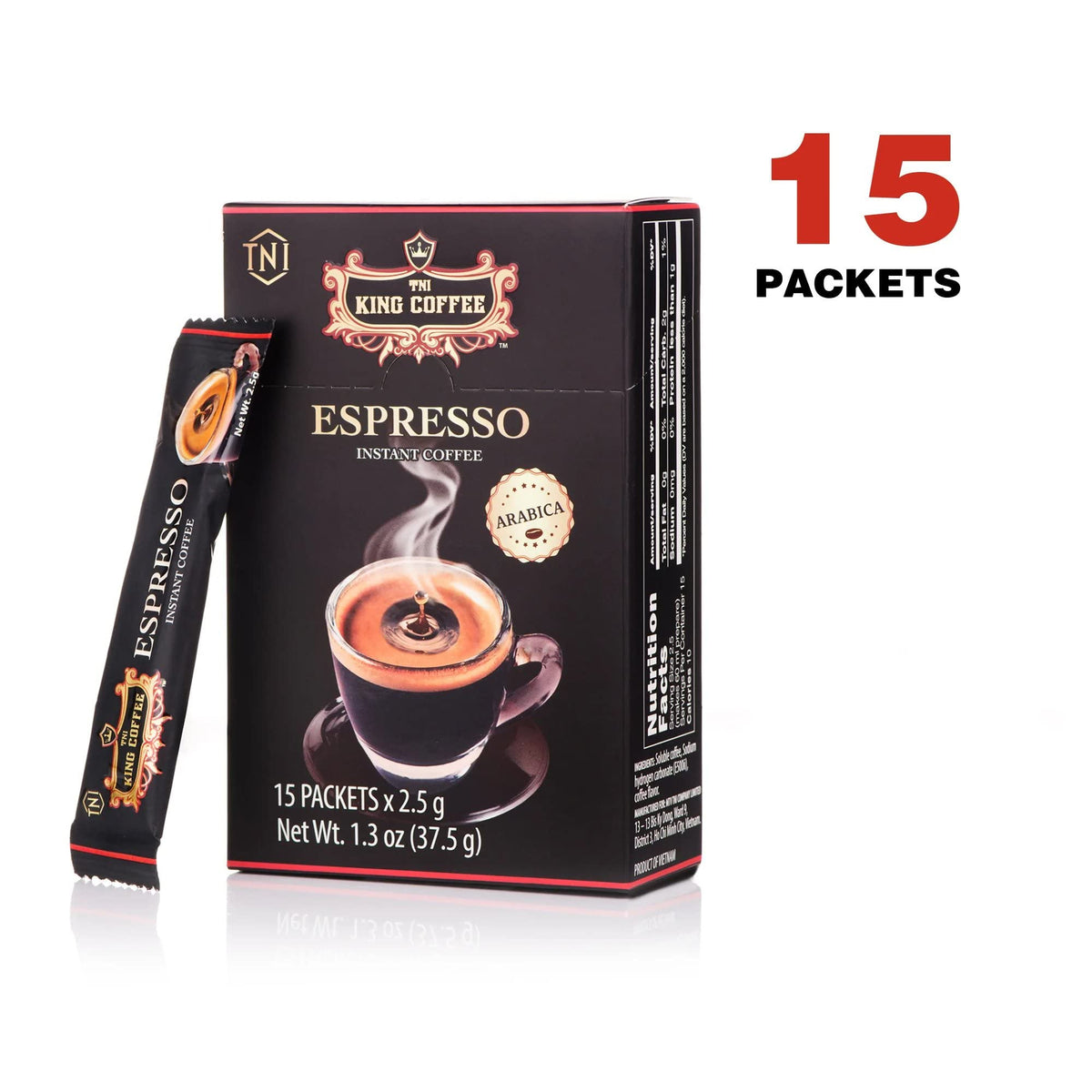 Instant Coffee 15 Packets x 2.5g O68985