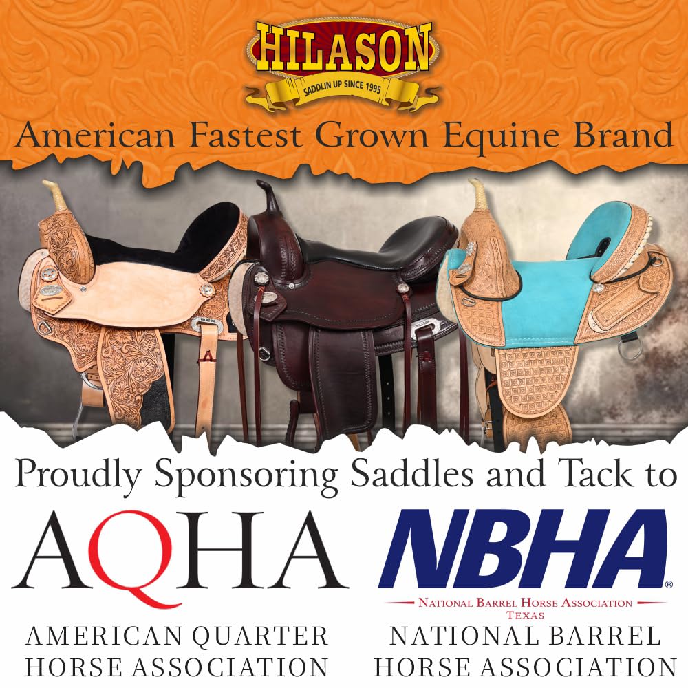 Brown Leather Western Horse Saddle G7133