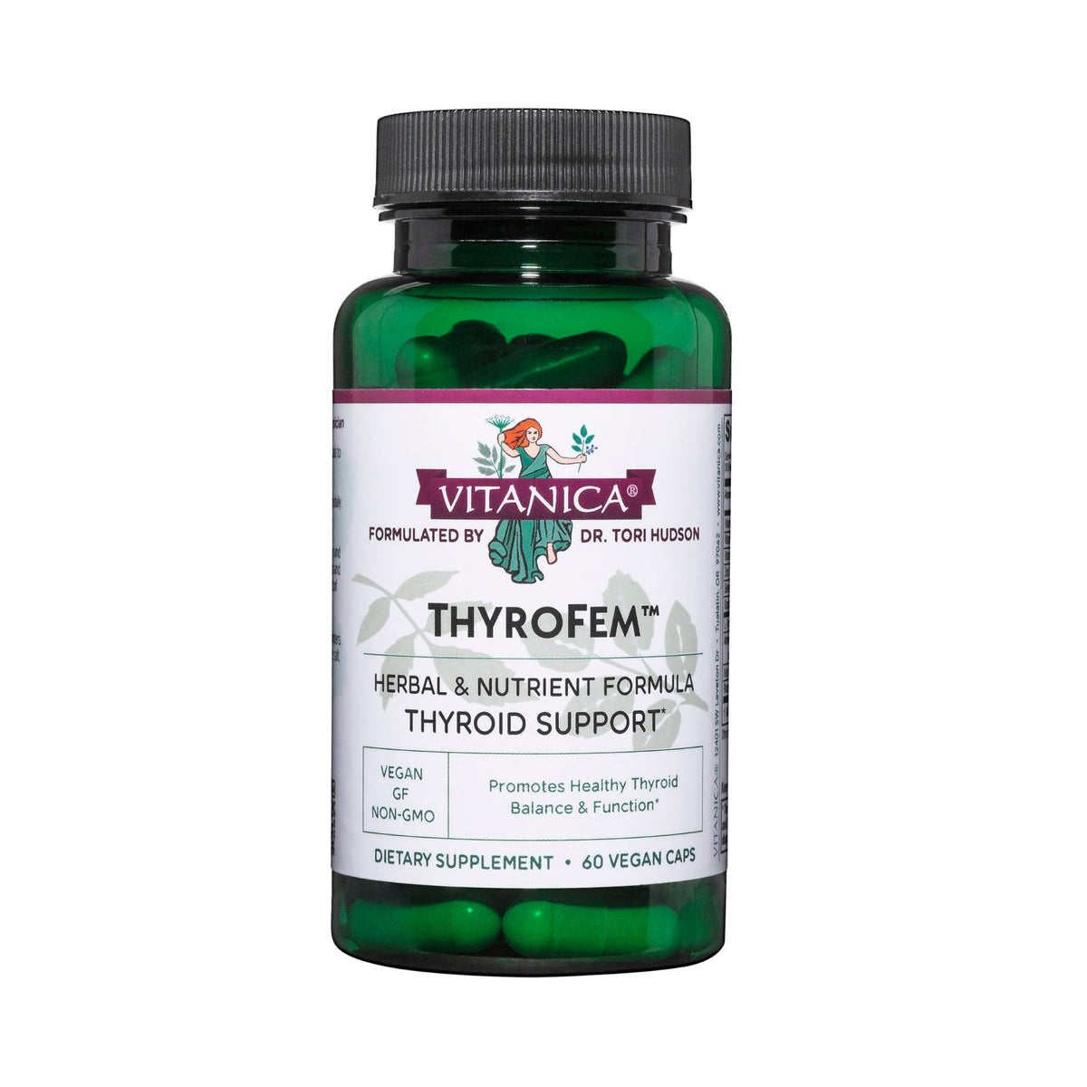 Vegan 60 Capsules K5304