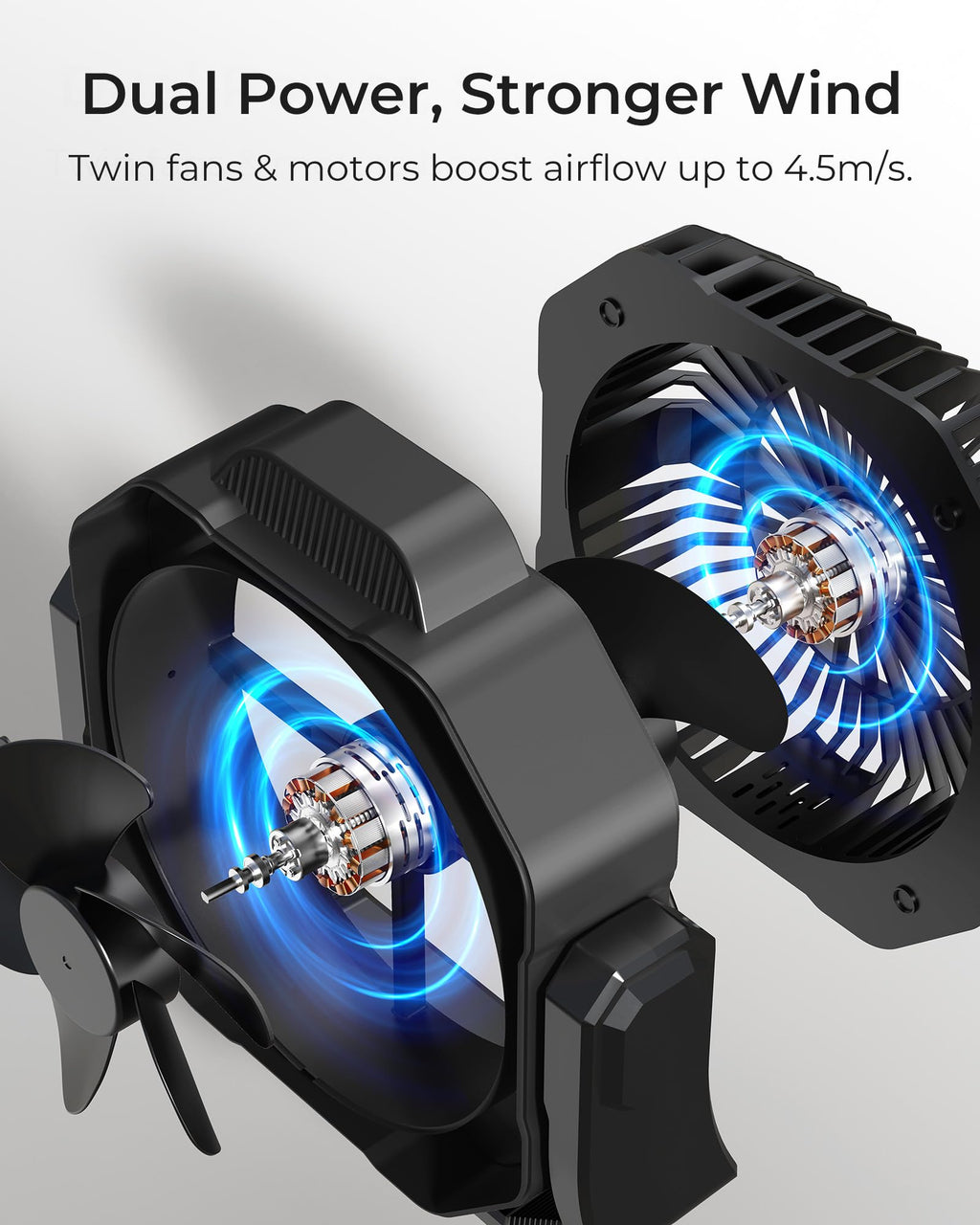 Portable Camping Fan with Remote Y767