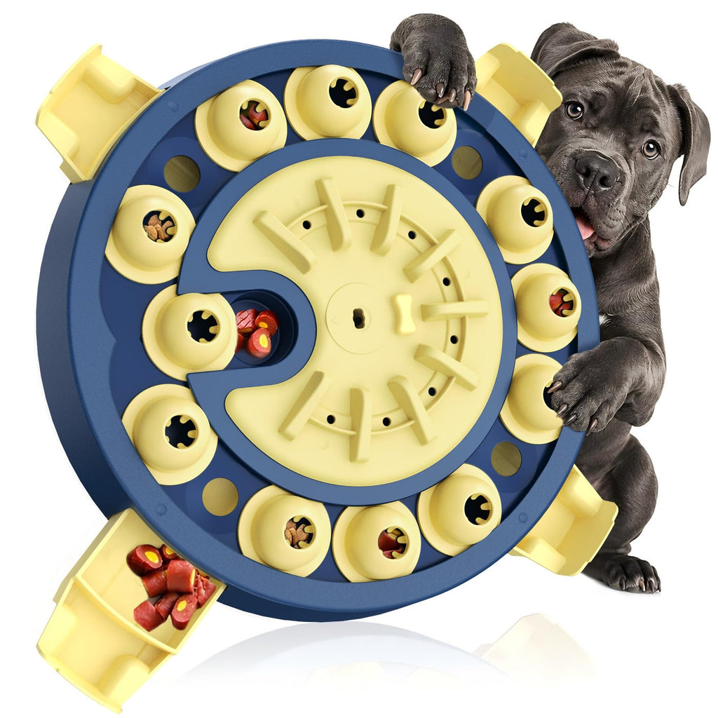 Large 3 Levels Dog Puzzle Toy X60468