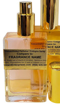 Perfume Spray for Women Eau de Parfum 2 oz. Glass O318133