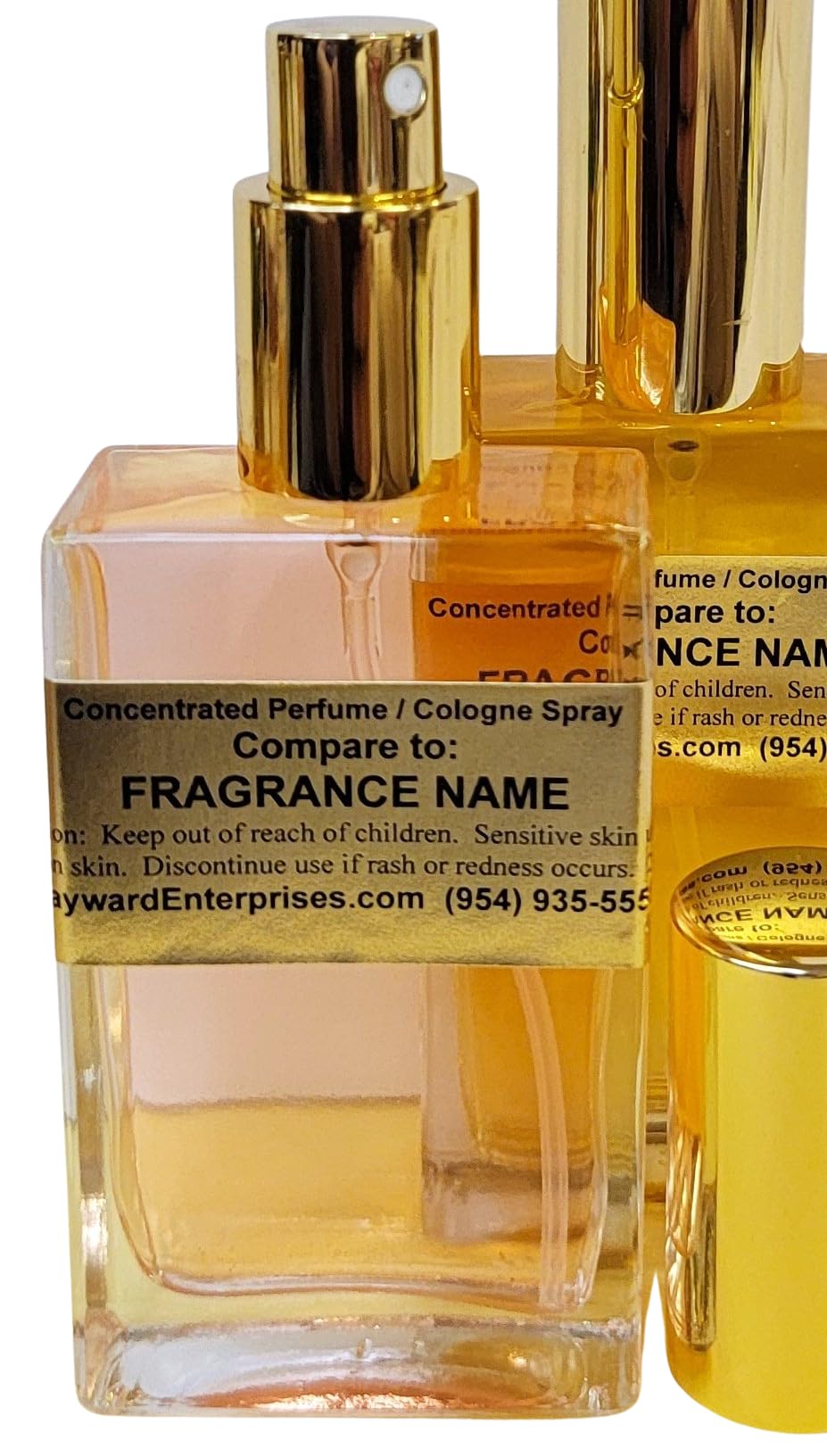 Perfume Spray for Women Eau de Parfum 2 oz. Glass O318133