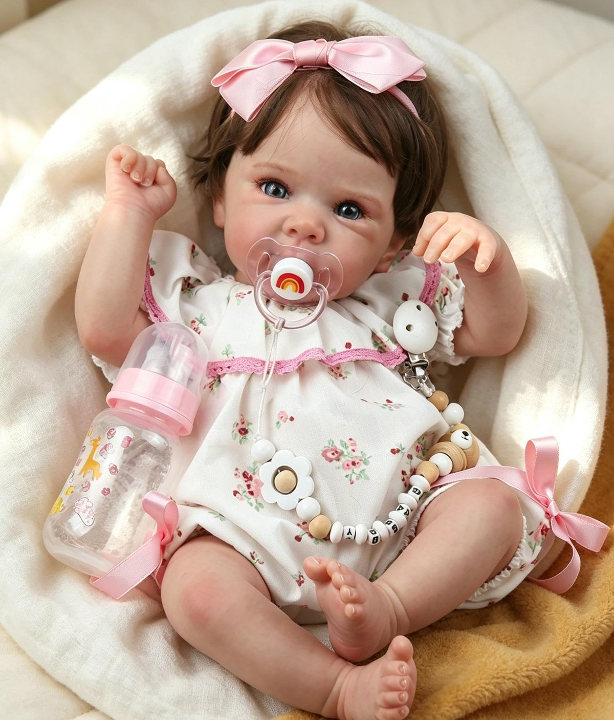 20 inch Realistic Newborn Baby Dolls F8959