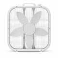 20 Inch Portable Box Fan with 3 Speeds, White H753135