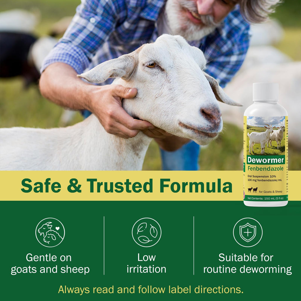 Liquid Dewormer with Fenbendazole S545