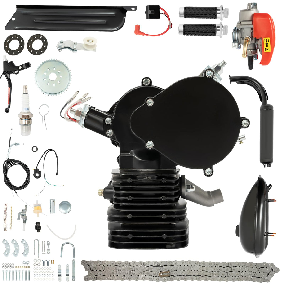 110CC 2 Stroke Bicycle Engine Kit with CDI System Z303