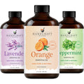 100% Pure & Natural Orange, Lavender, Peppermint Essential Oil Blend 4 Fl. Oz I172