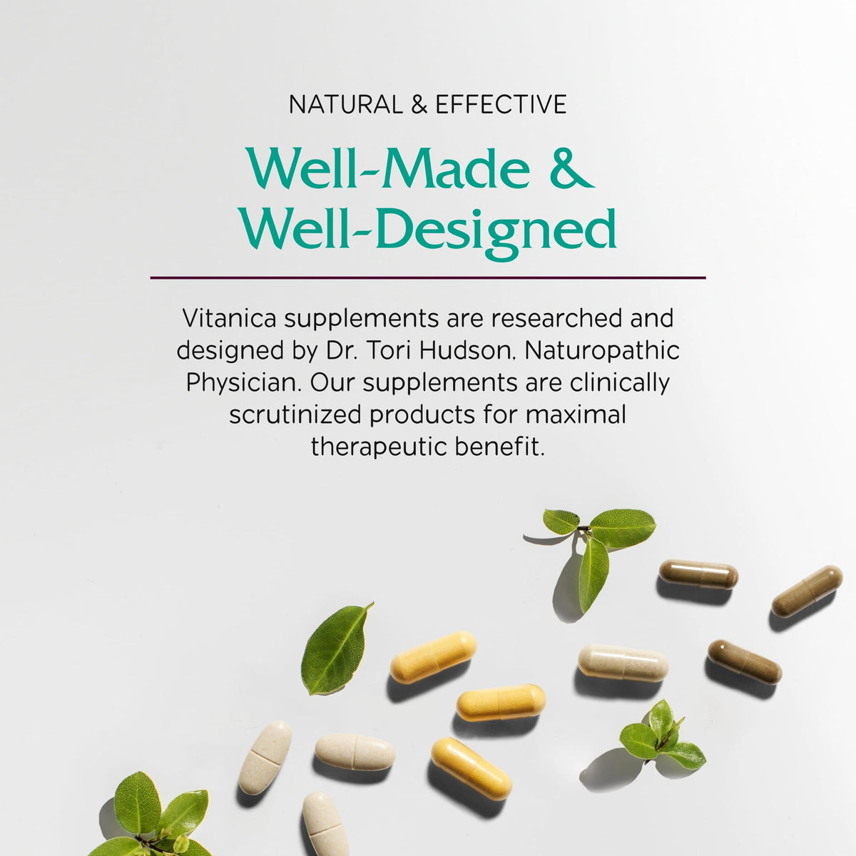 Vegan 60 Capsules K5304