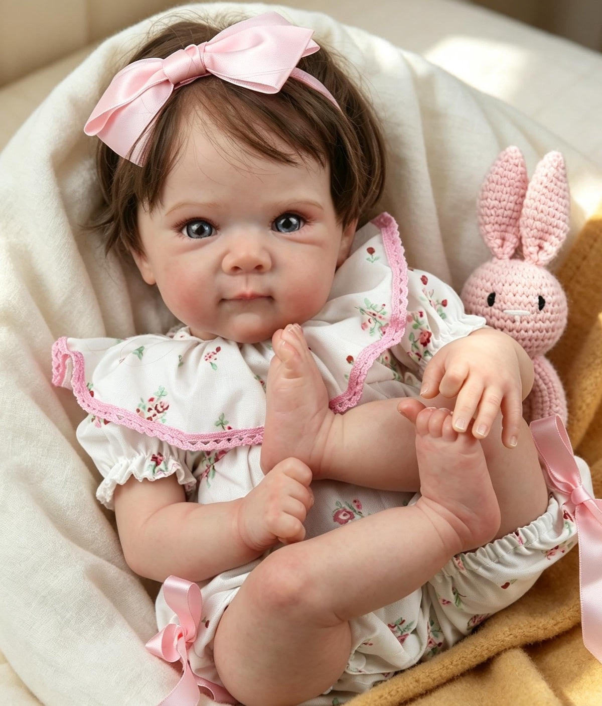 20 inch Realistic Newborn Baby Dolls F8959