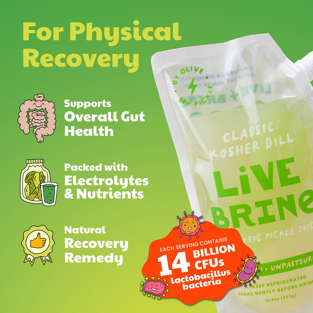 Probiotic Pickle Juice 12pk O870792