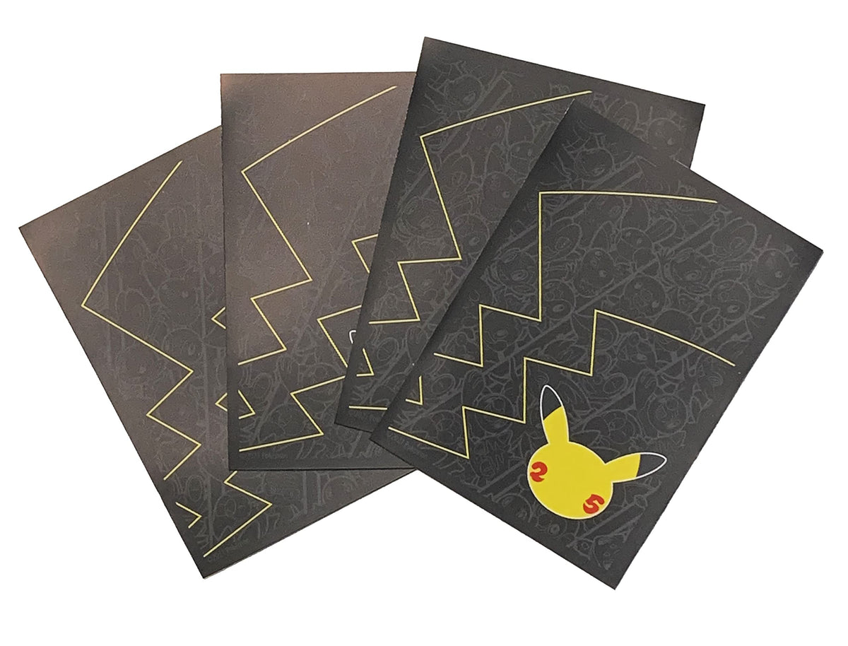 Pokemon Card Sleeves 65 Count Pack O257