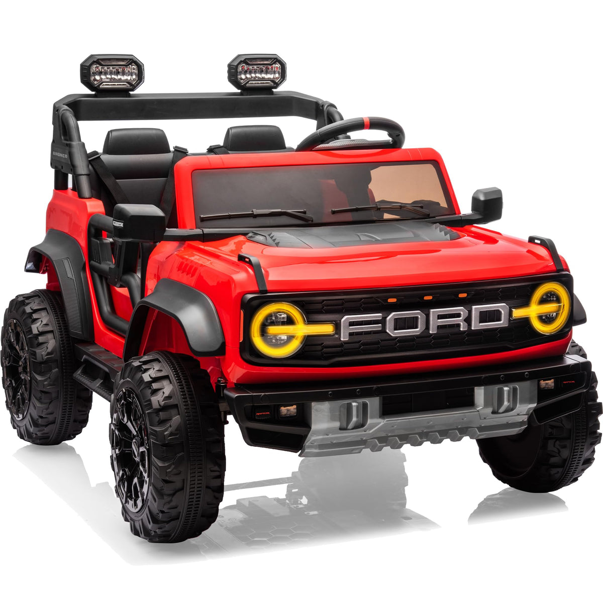 24V 2 Seater Kids Electric Ride on Truck with Remote Control F649