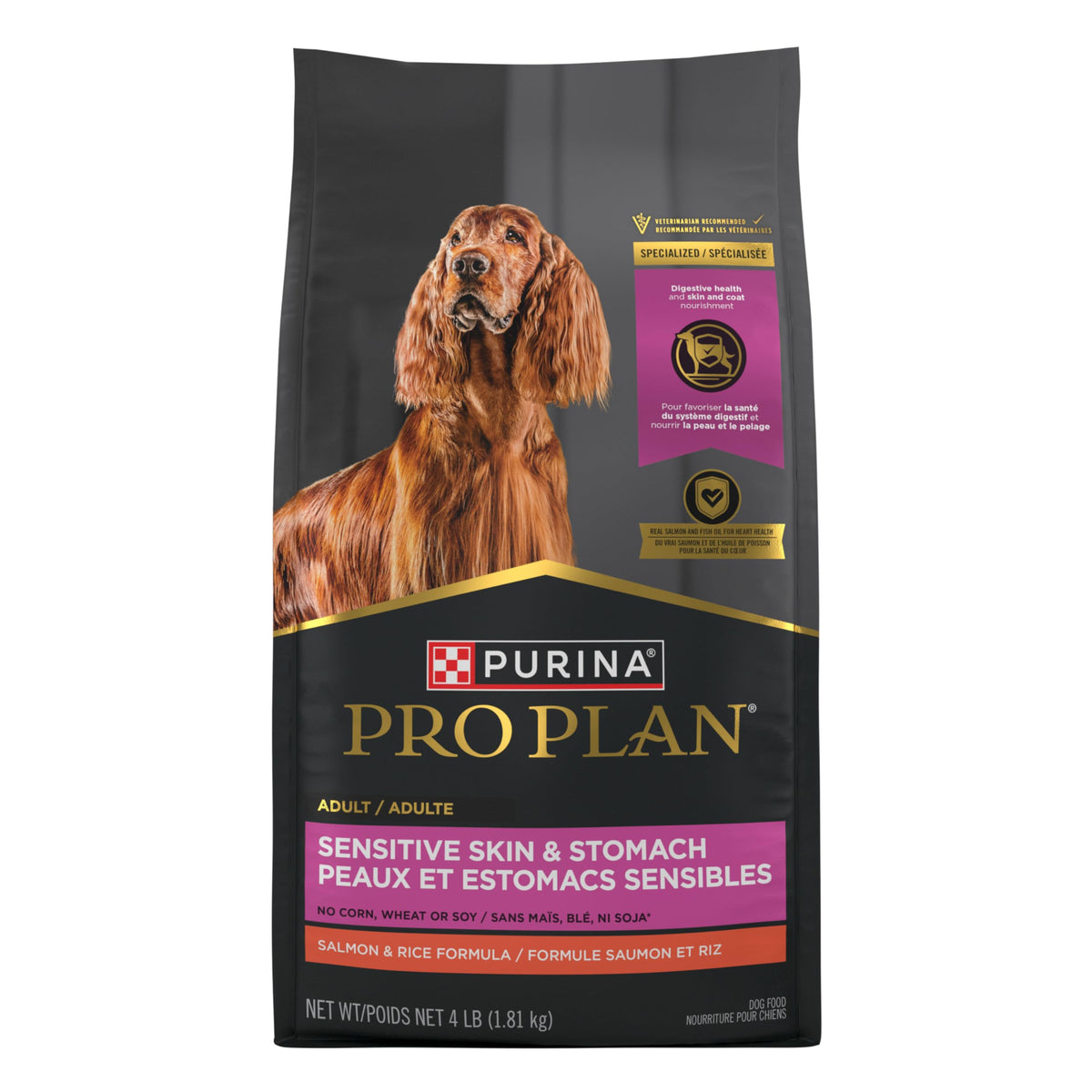 Salmon Dry Dog Food J5780