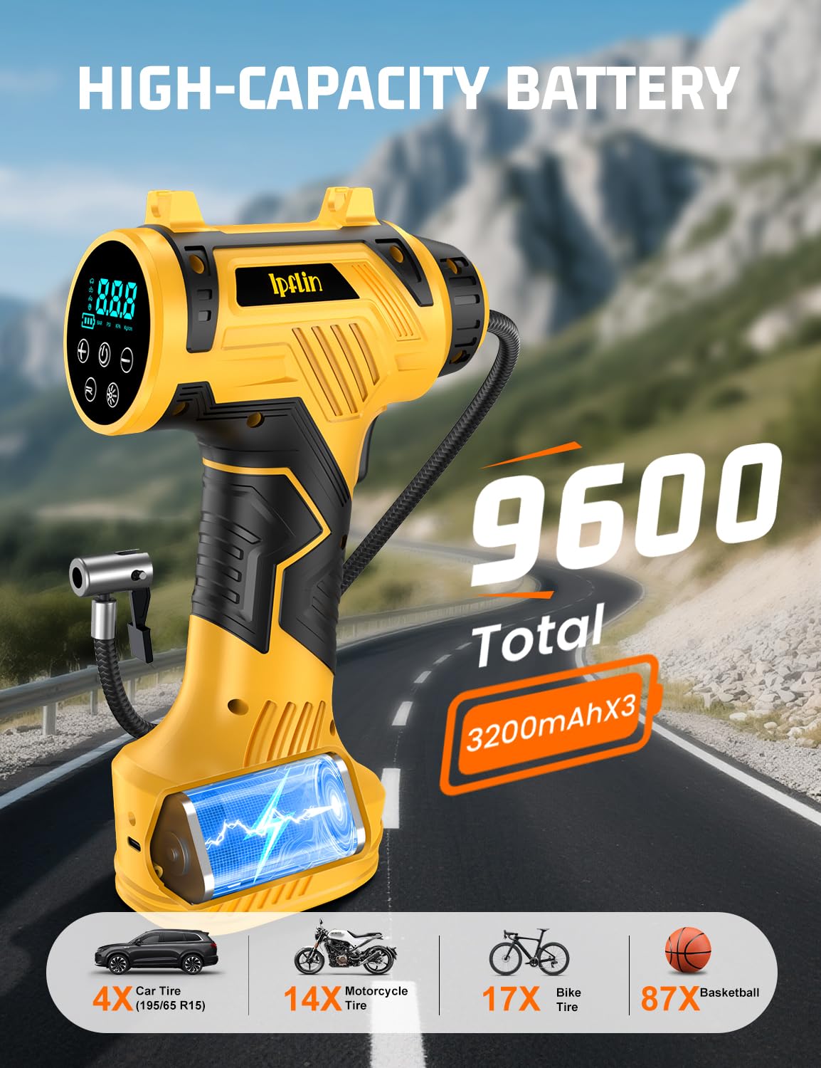 160 PSI Portable Air Compressor N307
