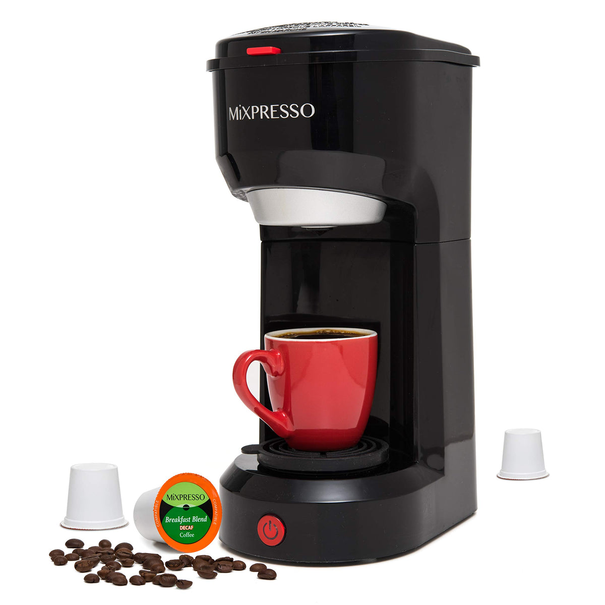 Single Serve Coffee Maker for K Pods & Grounds R742021
