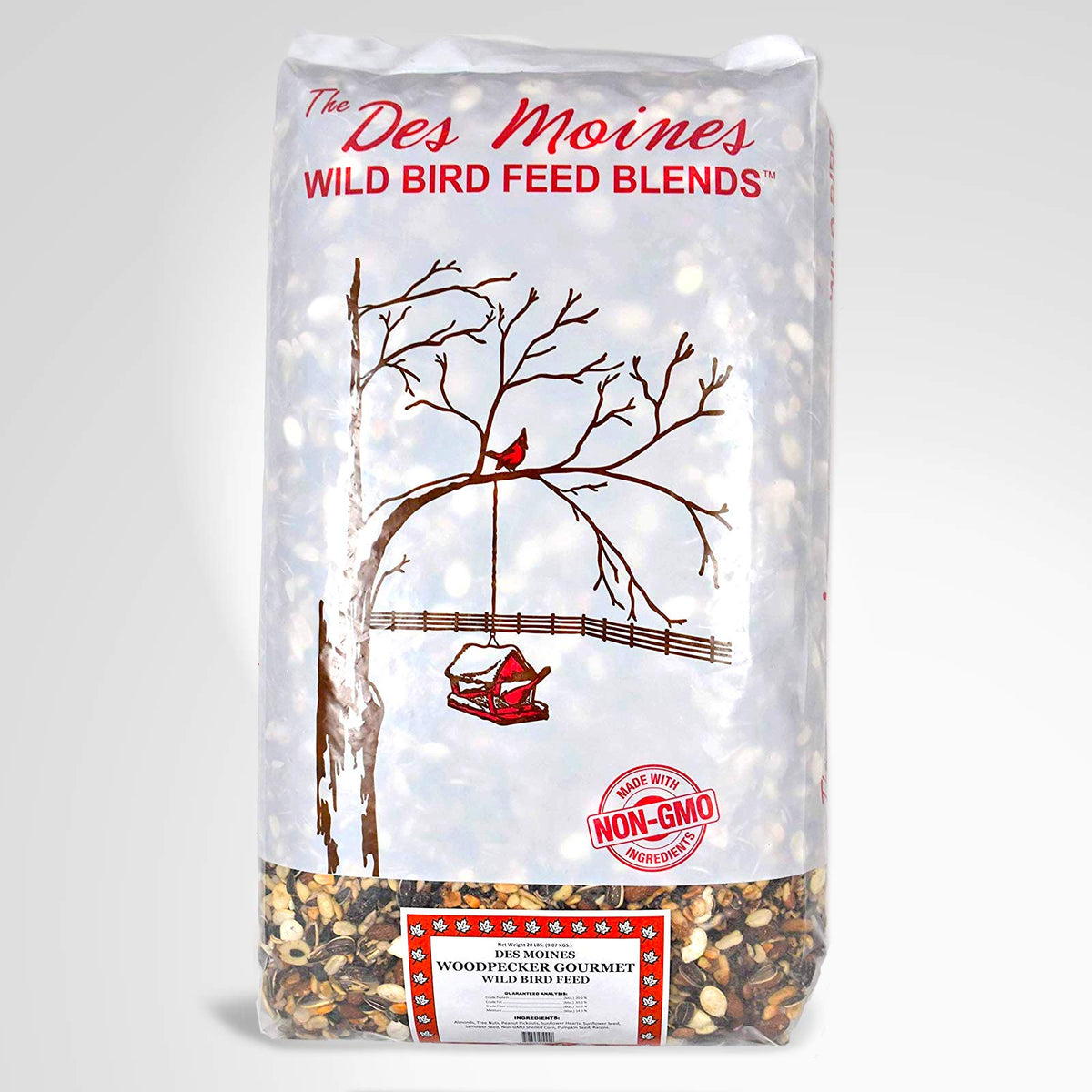 20-Pound Bag Wild Bird Food Seed G89849