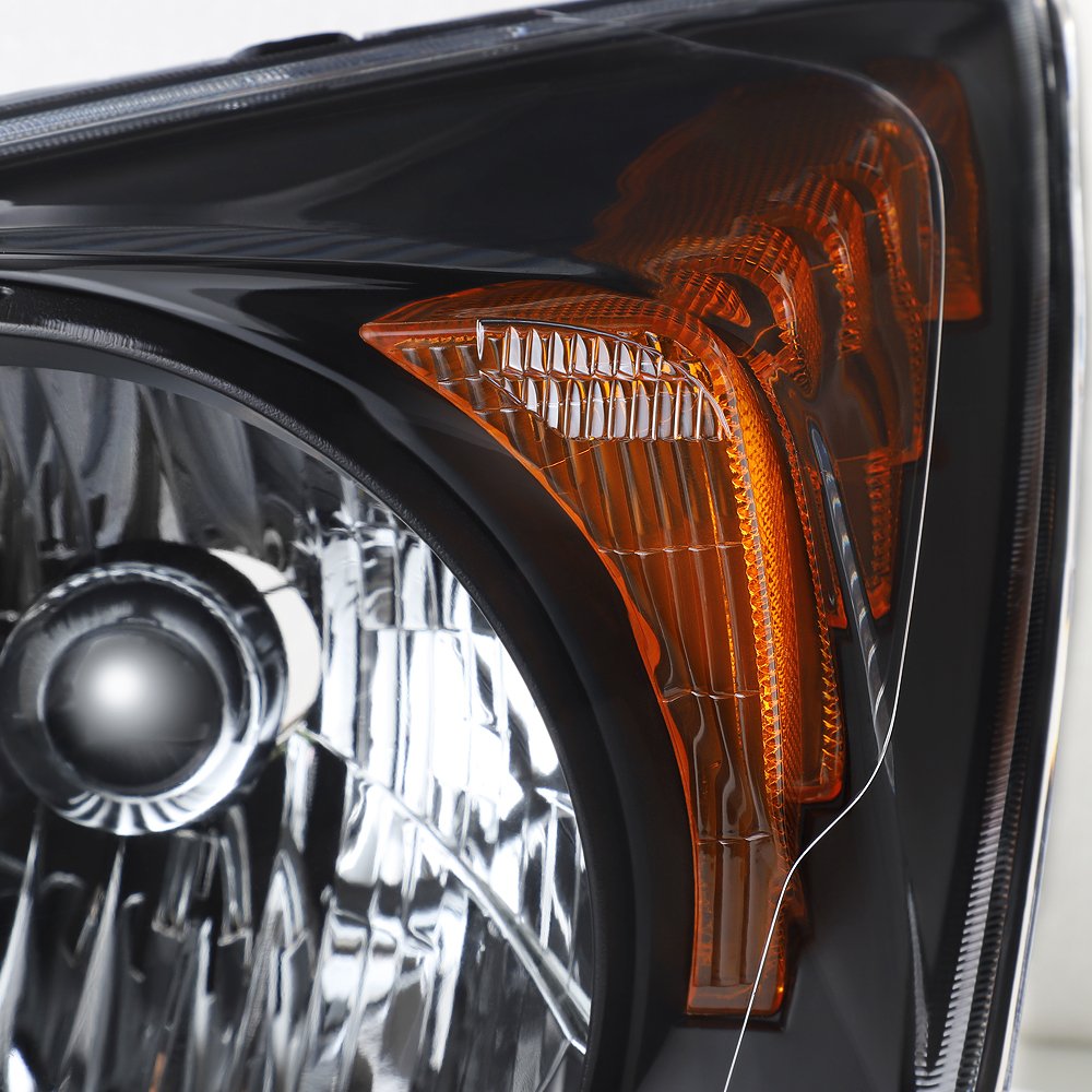 Black Headlights Pair B54465