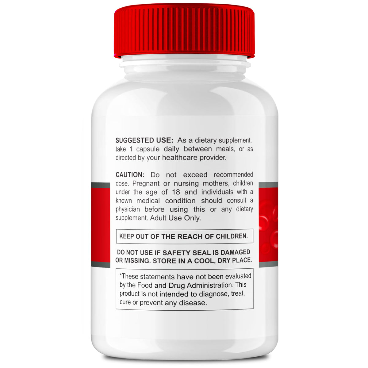 5 Pack Supplement Capsules B710918