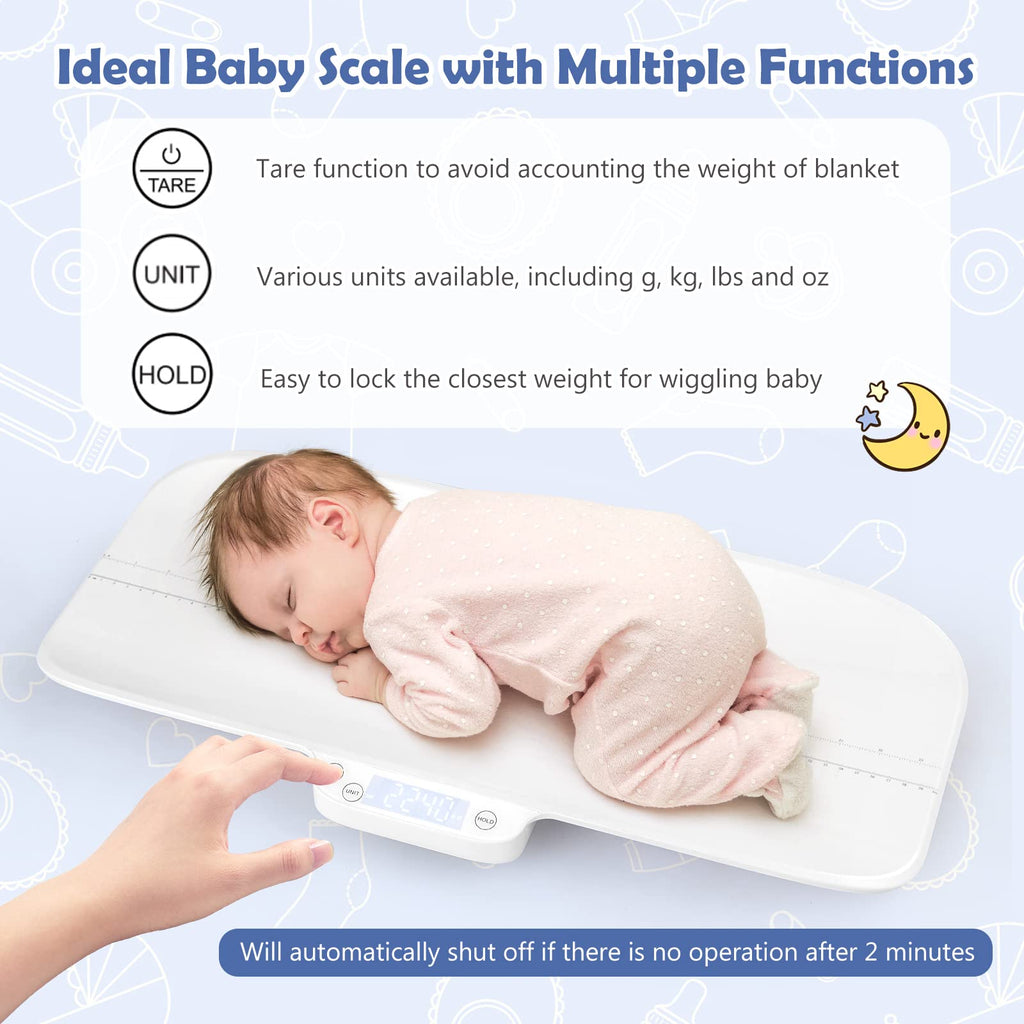 66lb Digital Baby and Pet Scale with Hold Function F5927
