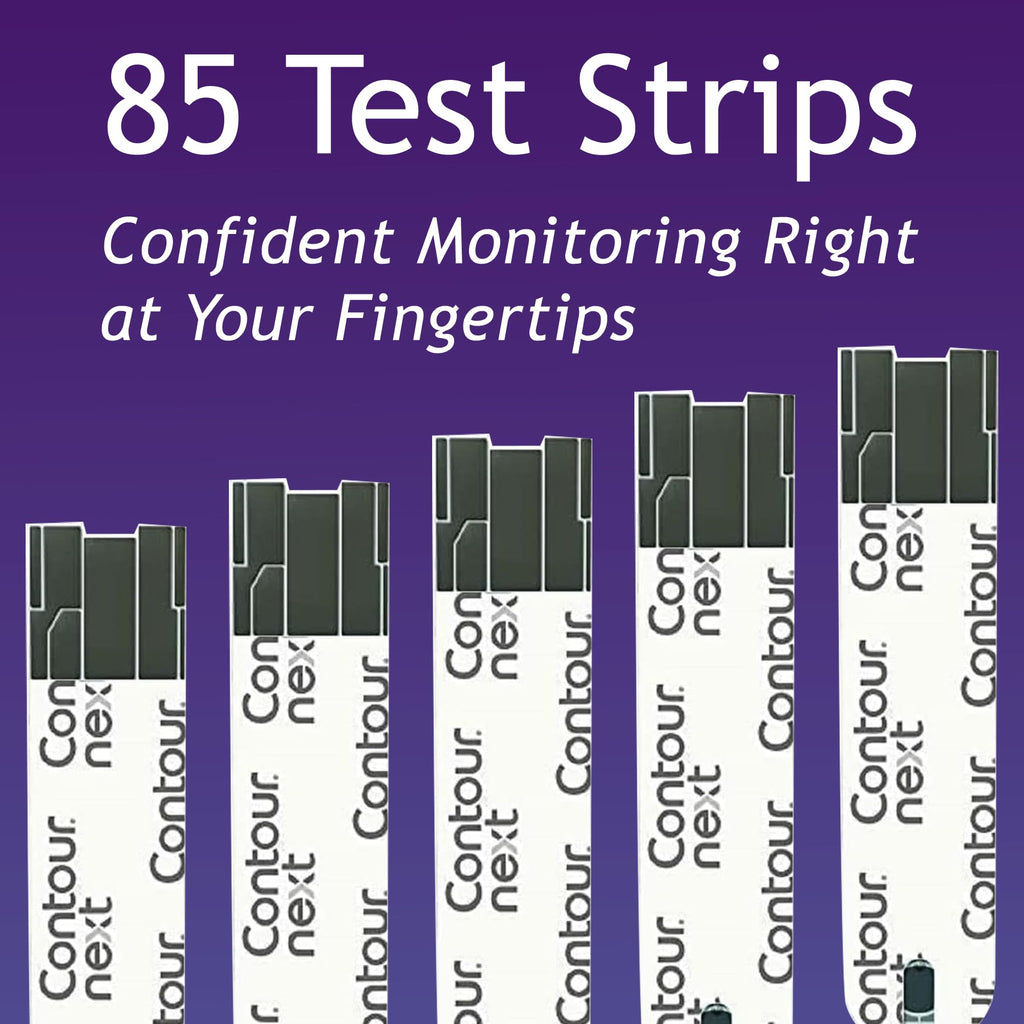 Blood Glucose Test Strips 85 Count O30015